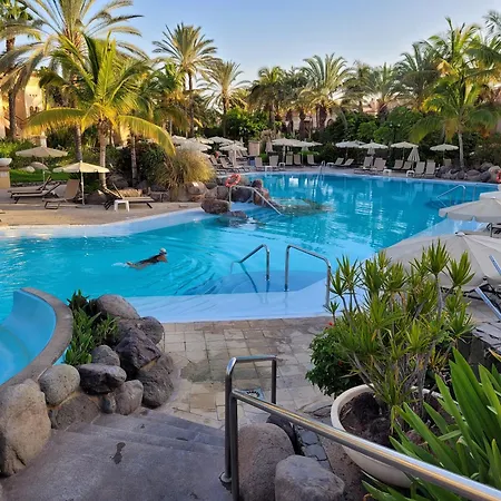 Отель Palm Oasis - Time Sharing Лас-Пальмас-де-Гран-Канария
